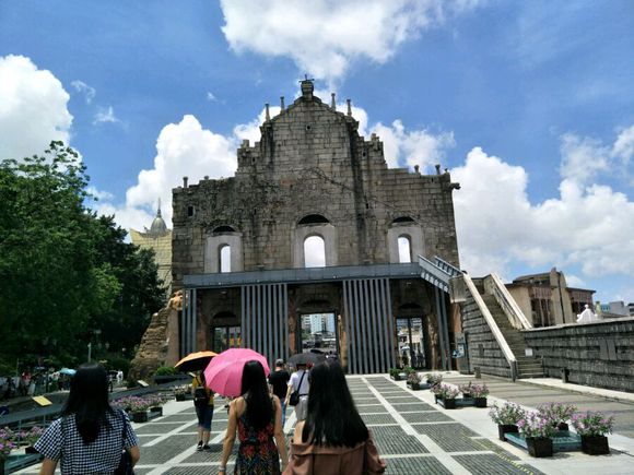 闺蜜行-珠海澳门之旅小攻略印象深刻第二站-澳门