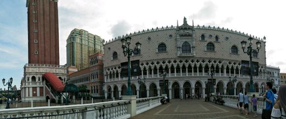 闺蜜行-珠海澳门之旅小攻略印象深刻第二站-澳门