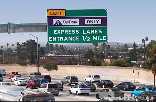 在美国高速公路上开车关注事项,美国高速公路如何正确开车