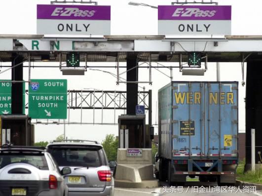 在美国高速公路上开车关注事项,美国高速公路如何正确开车