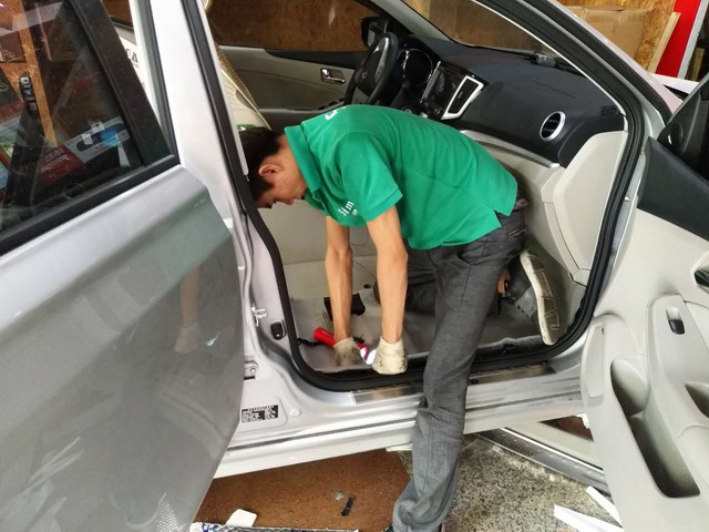 启辰t70隔音改造,启辰t70四门隔音教程