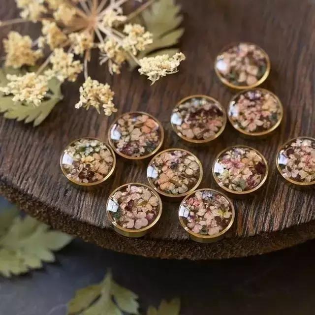 diy干花教程5朵,自己动手diy的干花