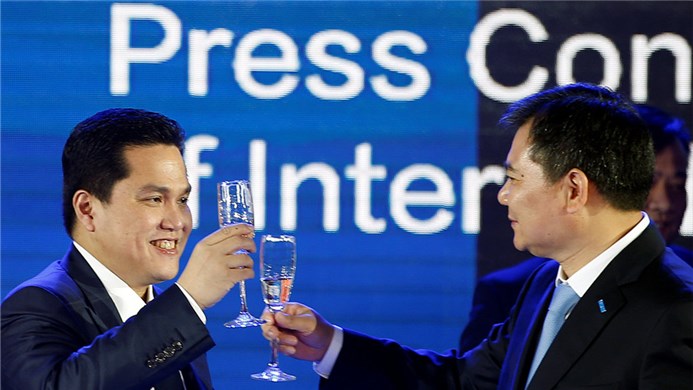 苏宁资金国际米兰,苏宁买国际米兰赚钱了吗