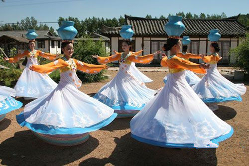 少数民族朝鲜族人能歌善舞,能歌善舞的民族人