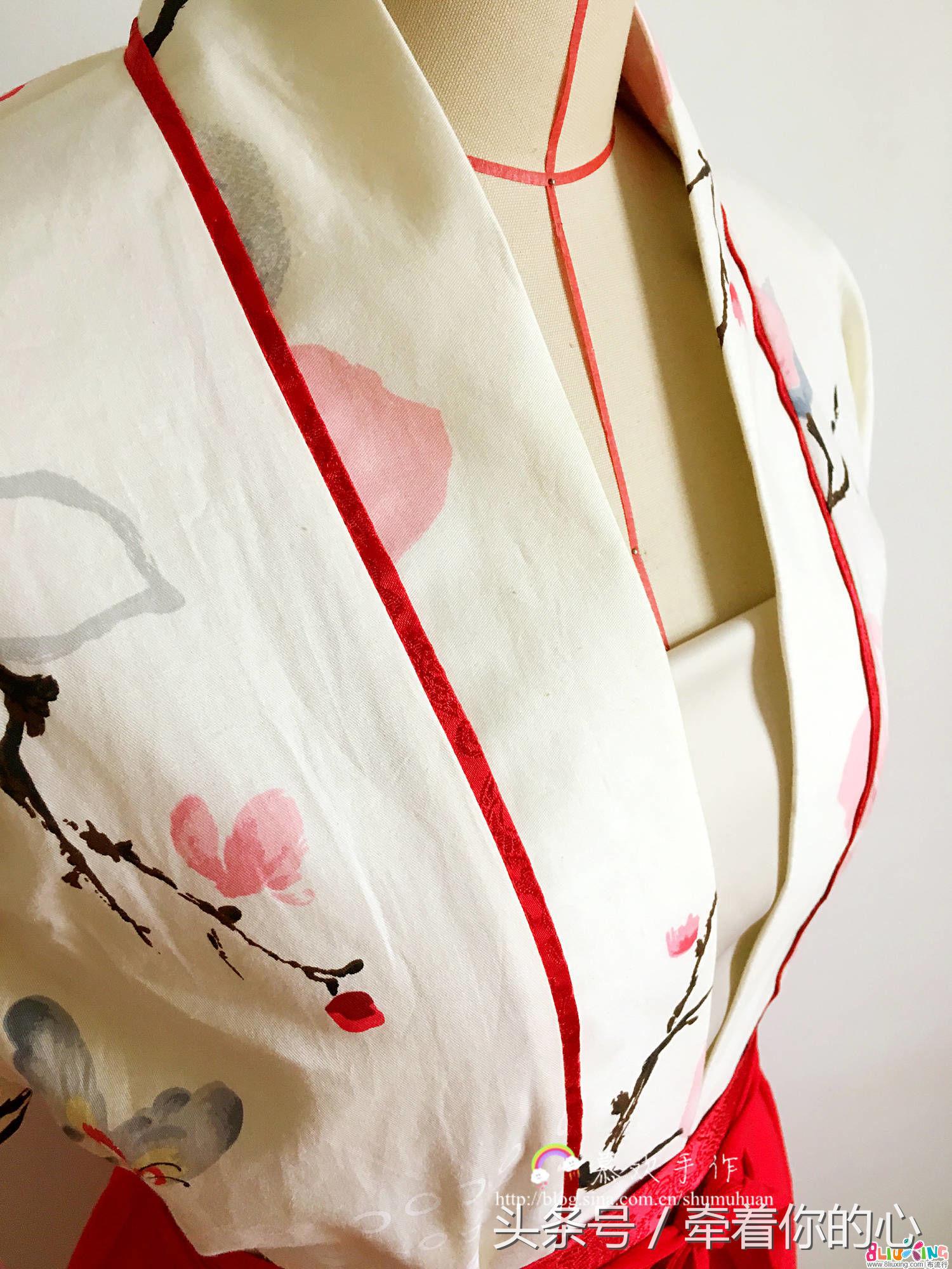 原创汉服女正品对襟齐腰襦裙,汉服对襟连衣裙