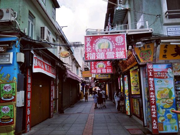 闺蜜行-珠海澳门之旅小攻略印象深刻第二站-澳门