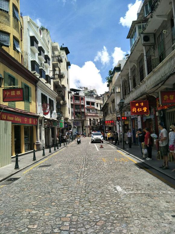 闺蜜行-珠海澳门之旅小攻略印象深刻第二站-澳门