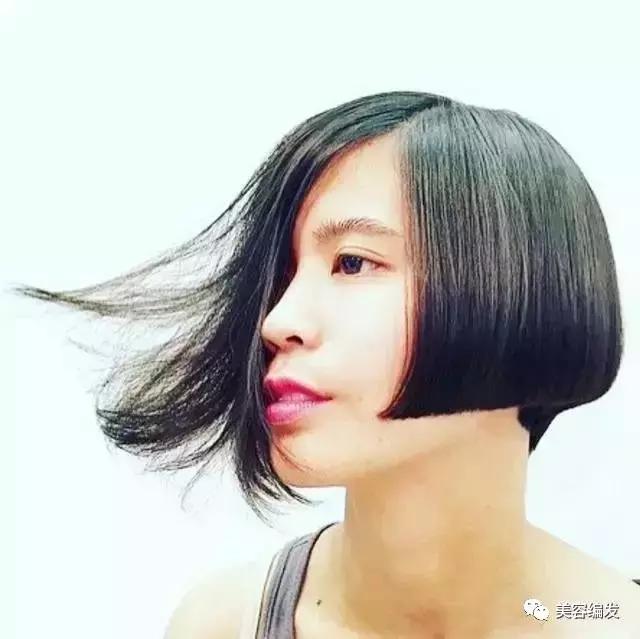 齐肩烫沙宣发型图片大全,齐肩沙宣头发型图片