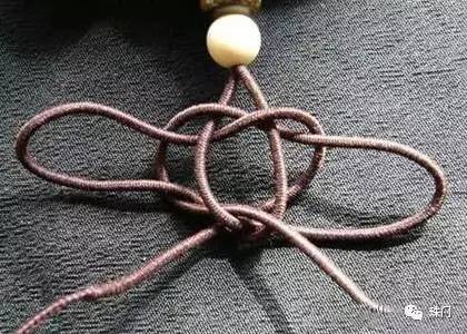 佛珠的穿法三通打结视频,佛珠108三通的穿法慢步骤