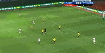 广东解说：广州恒大后防组合陌生+防守差！面对扎哈维抵挡不住！