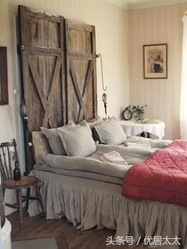 你的床屏该变变样子了，不要只会挂婚纱照了