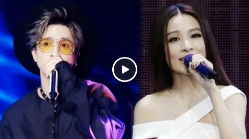 薛之谦和田馥甄同台,小幸运田馥甄薛之谦