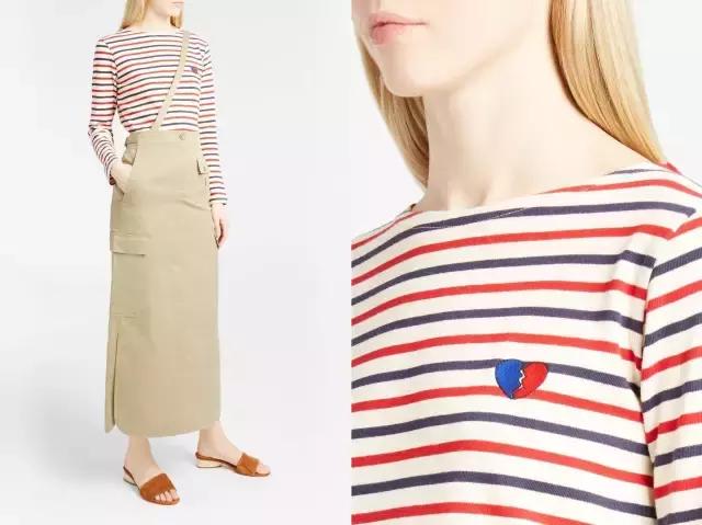 条纹｜怕显胖又怕撞款？这几款“平价大牌”一定是你买过最不后悔的衣服！