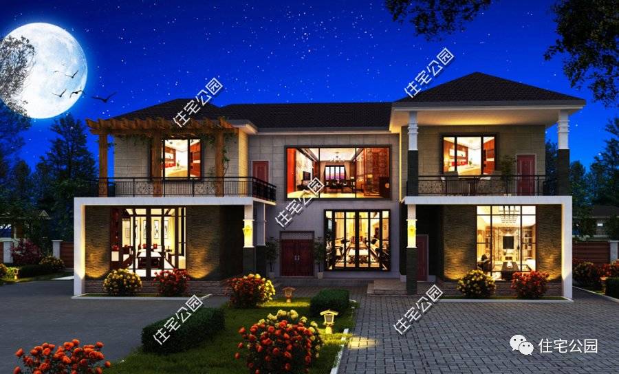 自建房不留滴水檐怎么排水,自建房关注滴水檐