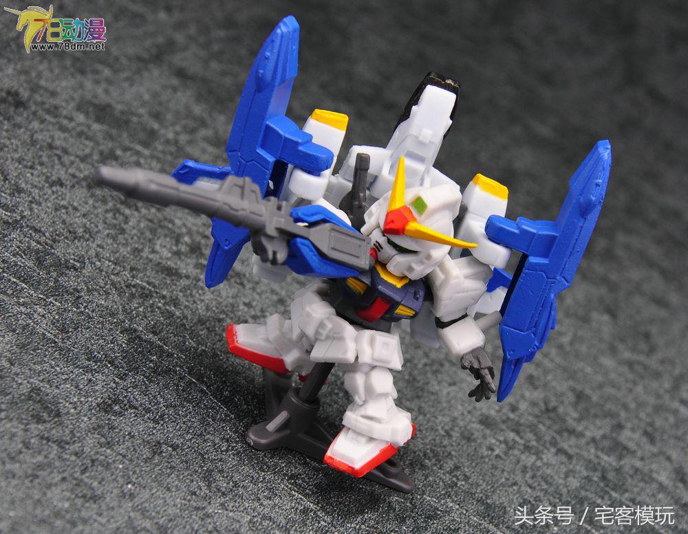 万代forte扭蛋08测评,78官测r魂量产