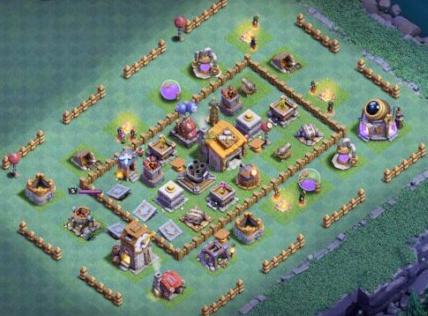 部落冲突建筑大师6本的最强阵型,部落冲突建筑大师6本最佳阵型2023