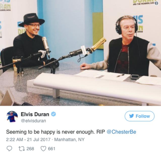 怀念林肯公园贝宁顿,致敬林肯公园主唱贝宁顿