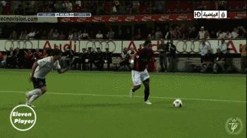 足球小罗如何利用假射来触发双触,小罗足球技巧