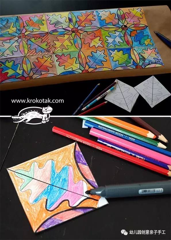 儿童绘画涂鸦教程,儿童绘画涂鸦填色线稿