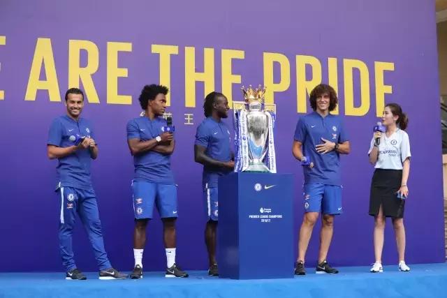 就是“傲娇”，新蓝血人的中国首秀｜耐克在京举办切尔西新球衣发布暨球迷见面会