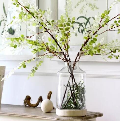 适合中式风格的花瓶,不同材质的花瓶