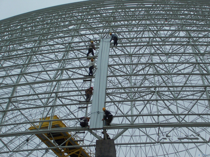 钢结构工程施工工艺流程,钢结构防火涂料施工工艺