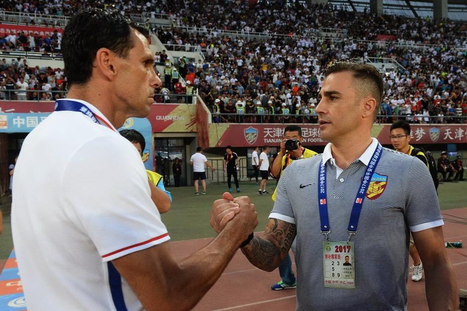 天津权健2:1广州恒大,天津权健申花集锦