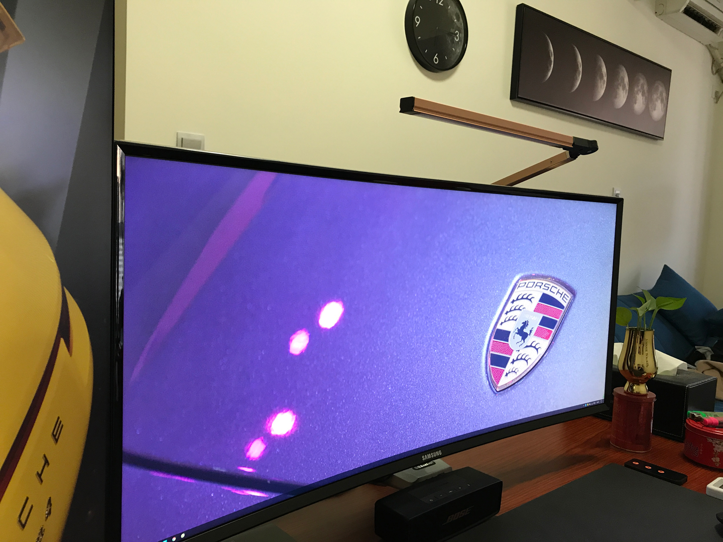 暂时了却心愿可调光LED台灯开箱及使用分享