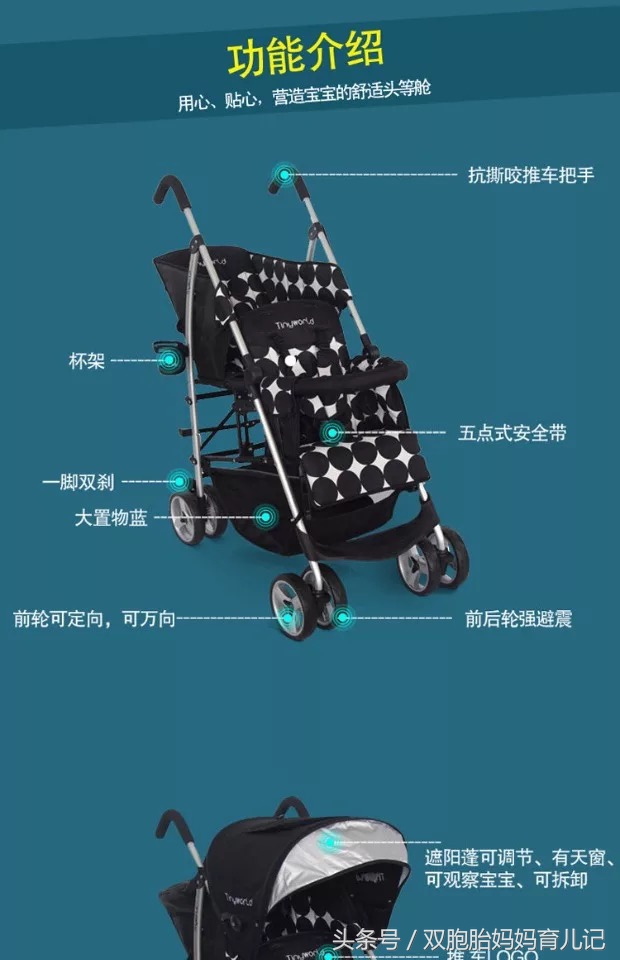 怎样选婴儿推车,如何挑选合适的婴儿推车