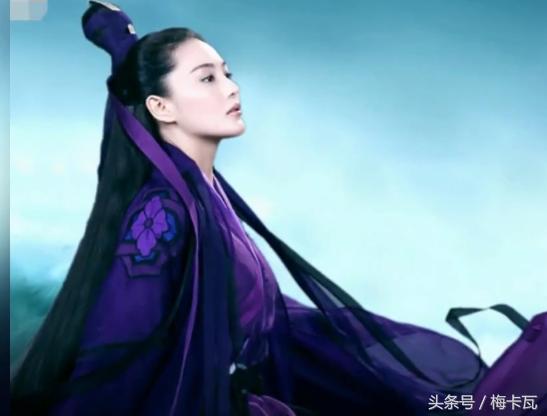 20岁模特出身，曾深爱大黑牛，如今30岁成古装女主角的不二人选