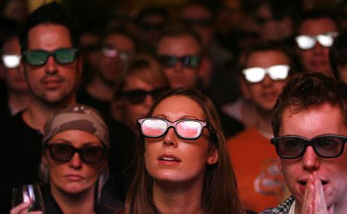 2022世界杯3d投影,室外投影世界杯