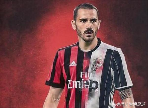 博努奇与尤文签约多久,博努奇转会ac米兰费用