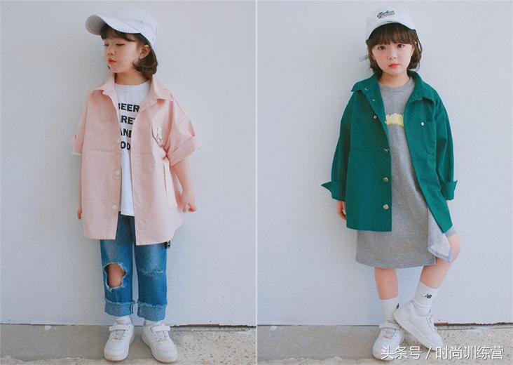 看韩国空灵小萝莉恩星完美驾驭韩系时尚完整风格穿