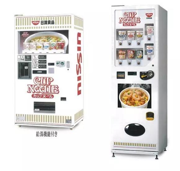 日本自动贩卖机卖寿司,日本饮料自动贩卖机