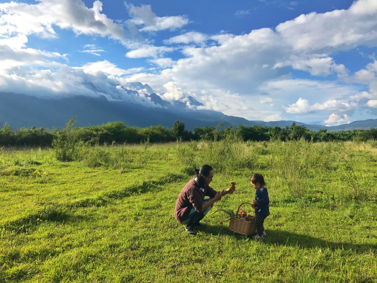 为心中的荒，填一座雪山