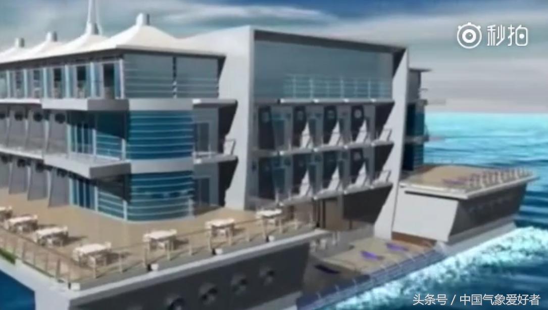 如果海平面上升看看你家能撑几秒,如果海平面升高60米你的家还在吗