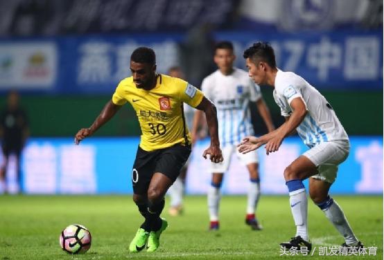 广州德比上演保级之争,广州恒大输得最惨的一场比赛
