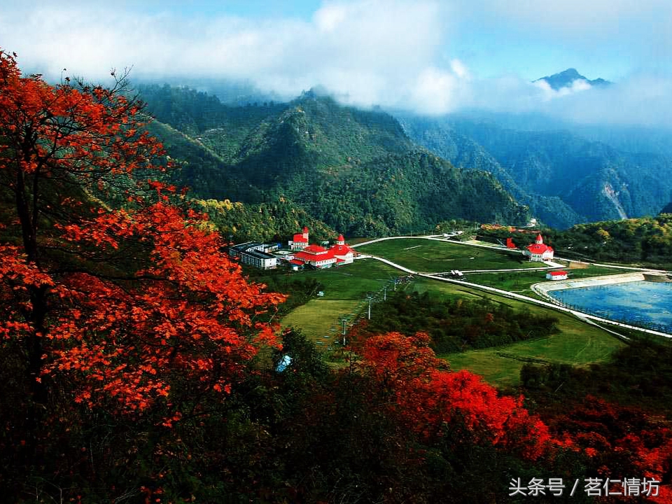 四川最美的山，你去过几个？华蓥山、青城山、西岭雪山……