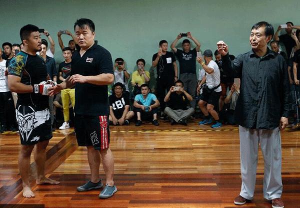 太极大师马保国自创拳法,太极宗师马保国天下无敌