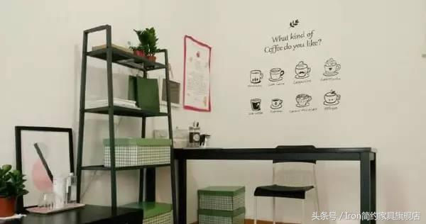 出租屋小房间样板间,女子花3个月改造毛坯房爆红