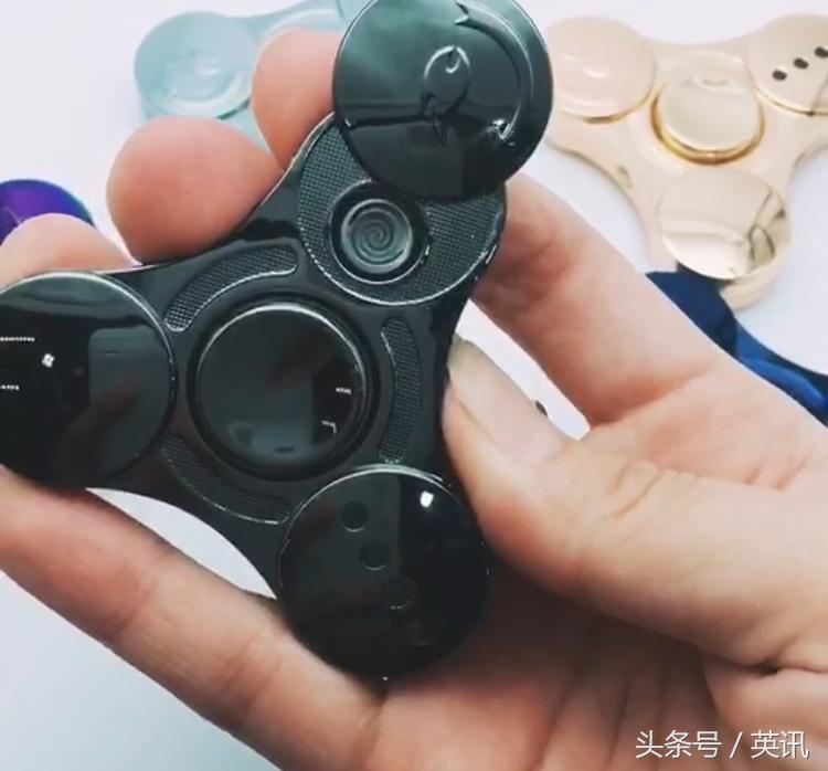 机械感爆棚的指尖陀螺,特殊的指尖陀螺