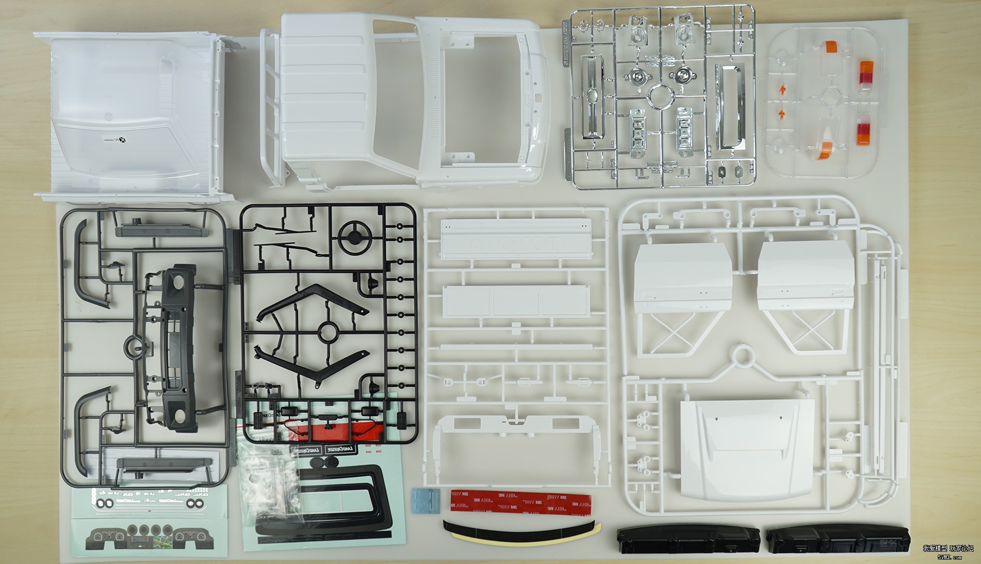 自制攀爬车需要哪些配件,从板芯到板材的过程