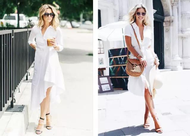 夏日最清凉又迷人的小白裙，如何穿出自己的freestyle？