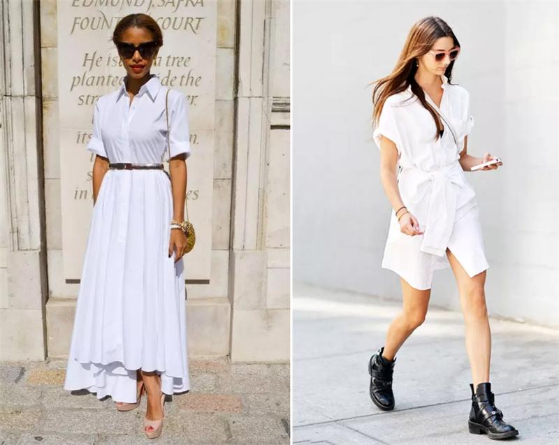 夏日最清凉又迷人的小白裙，如何穿出自己的freestyle？