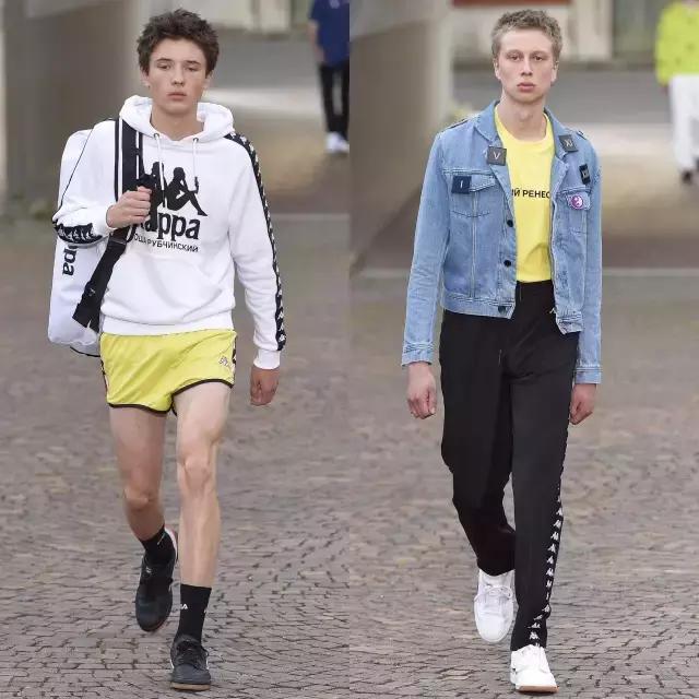 一串字logo,一串字母的衣服商标