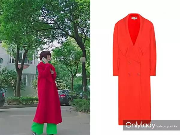 谁的前半生不曾爱错人穿错衣？子君的逆袭从这些单品开始