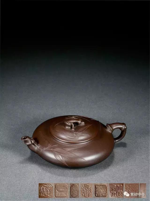 2023西泠拍卖紫砂壶成交价,落槌成交