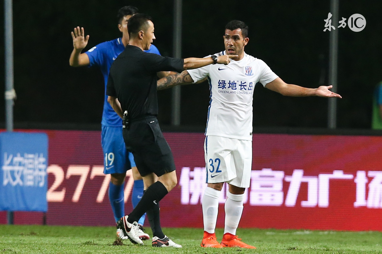 申花输球最多的一次,上海申花首次单场丢两球