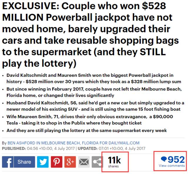 男子买彩票中了12个亿结果悲剧了,买彩票1个多月后才发现中了1514万