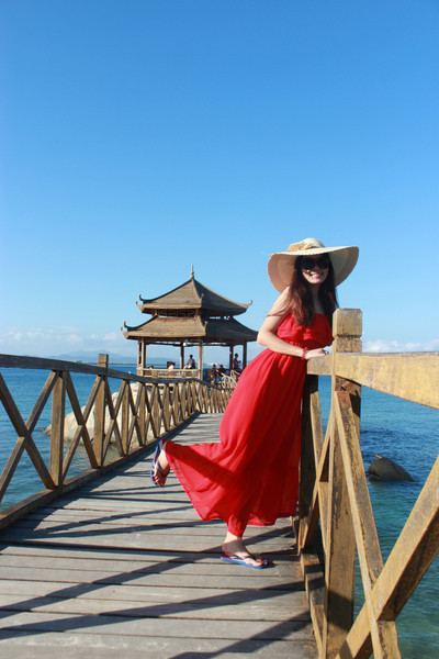 邂逅三亚绝美晚霞,来三亚邂逅绝美晚霞